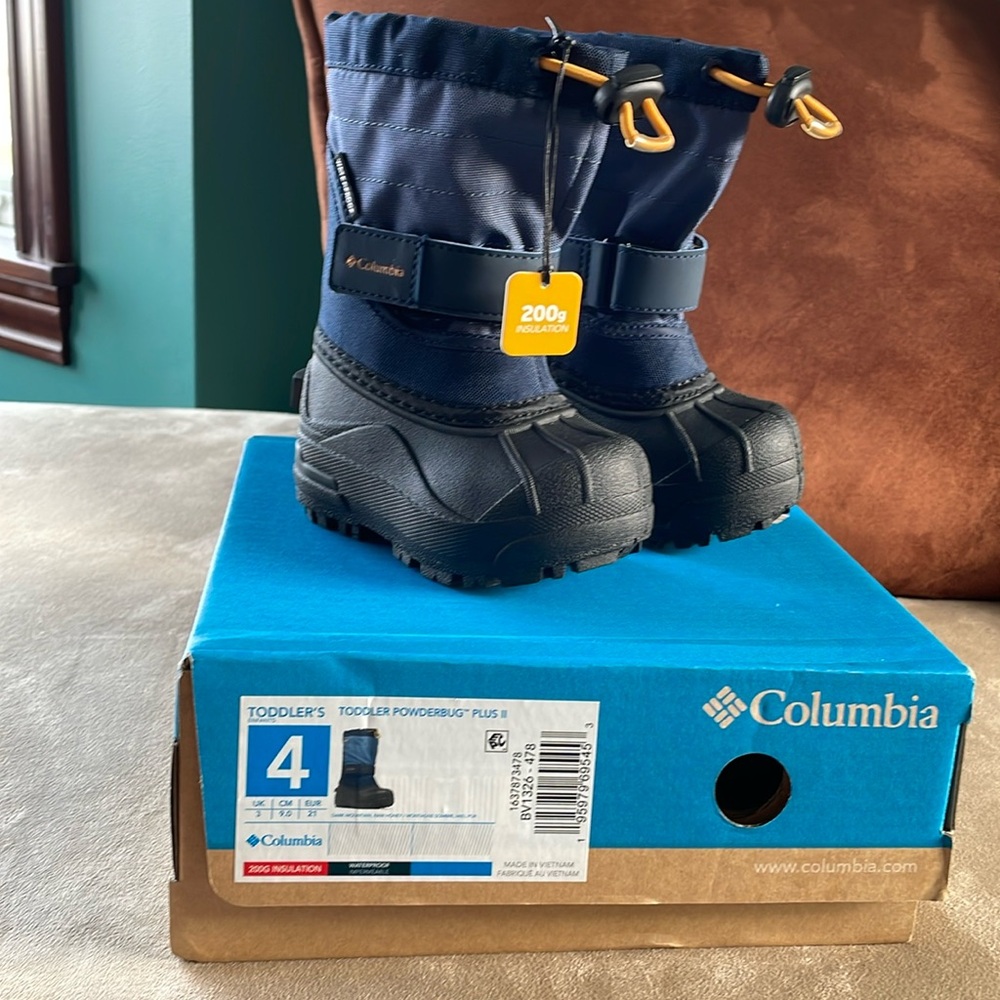 Columbia insulated boots